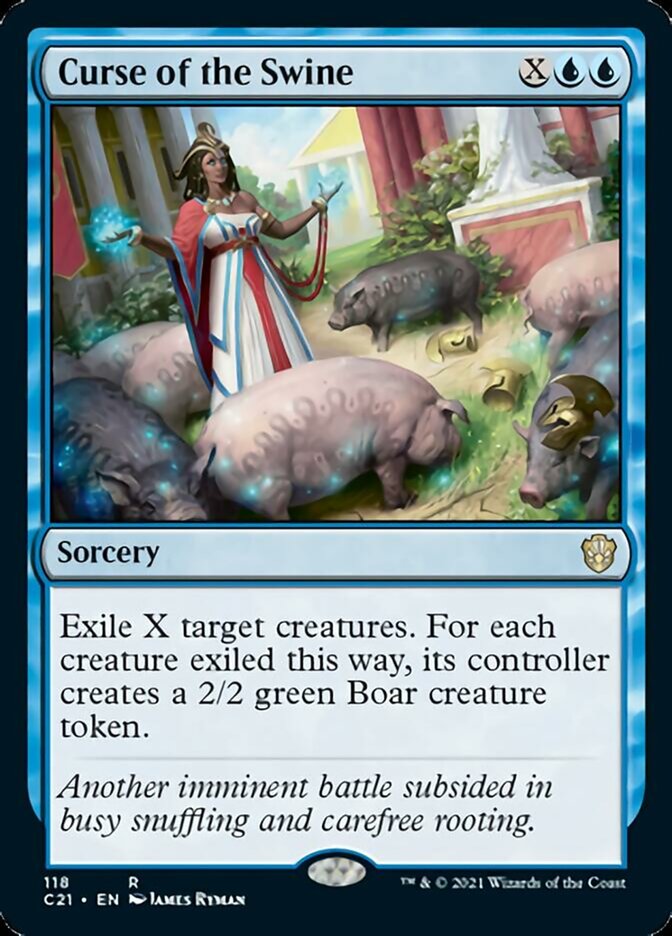 Curse of the Swine [Commander 2021] (C21 118)