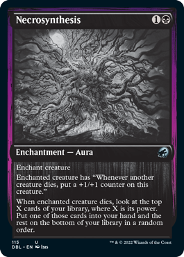 Necrosynthesis [Innistrad: Double Feature] (DBL 115)