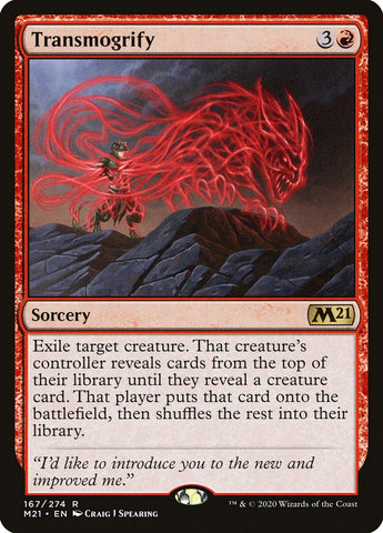 Transmogrify [Core Set 2021] (M21 167)