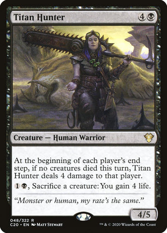 Titan Hunter [Commander 2020] (C20 48)