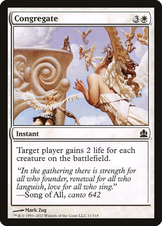Congregate [Commander 2011] (CMD 11)