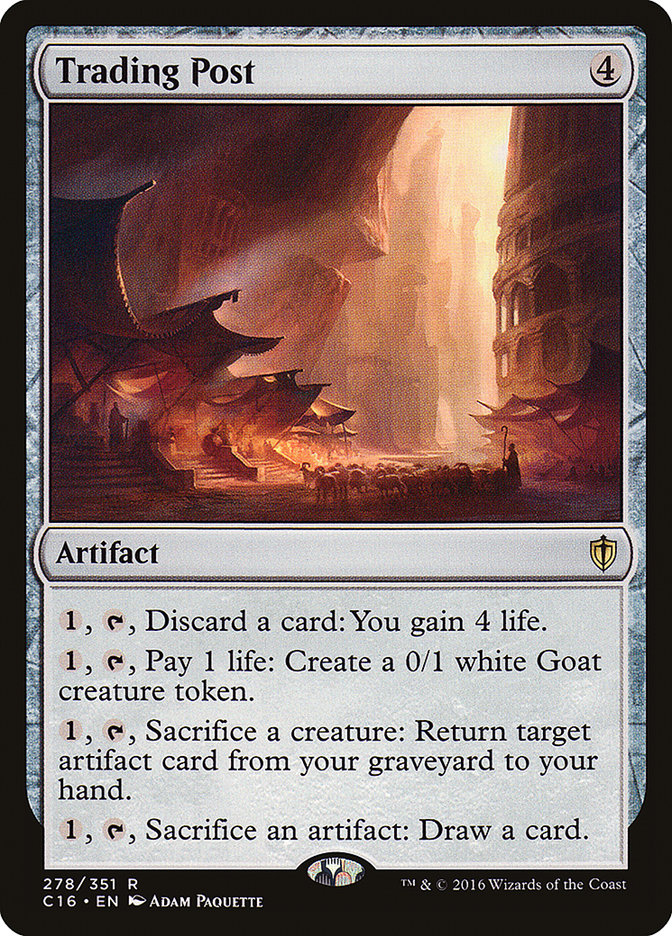 Trading Post [Commander 2016] (C16 278)