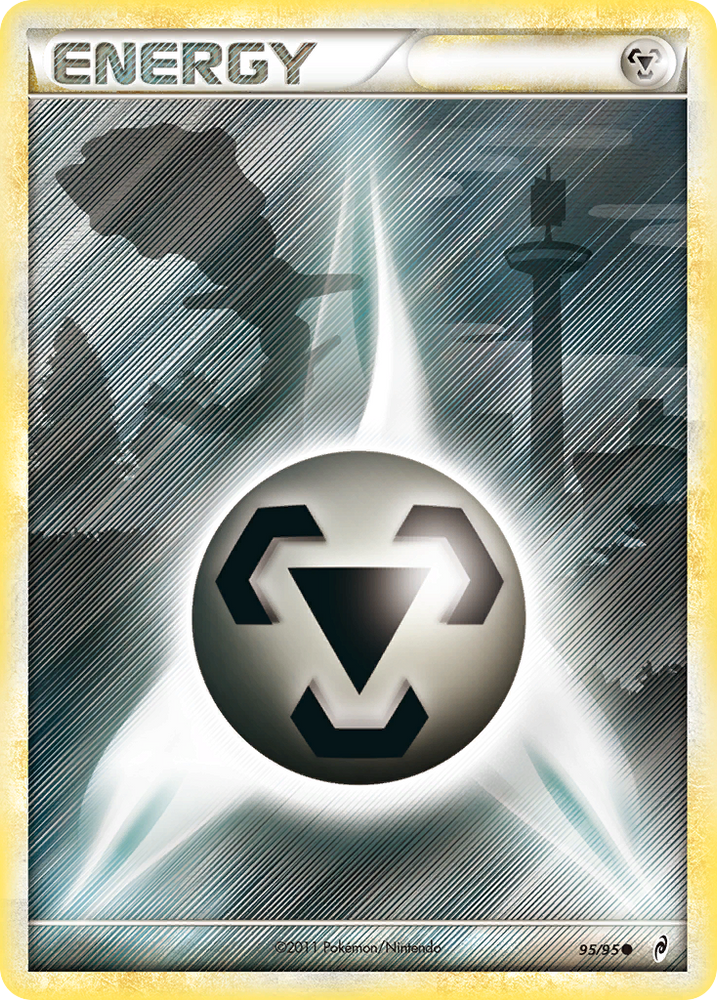 Metal Energy (95/95) [Call of Legends]