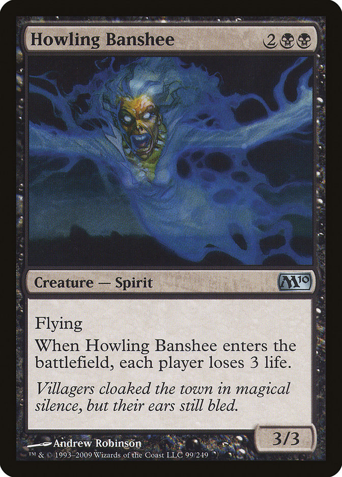 Howling Banshee [Magic 2010] (M10 99)