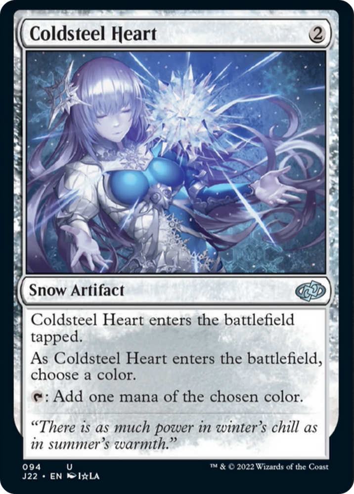 Coldsteel Heart (Showcase) [Jumpstart 2022]