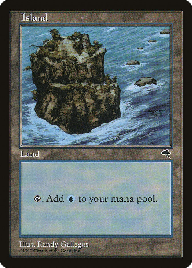 Island (#335) [Tempest] (TMP 335)