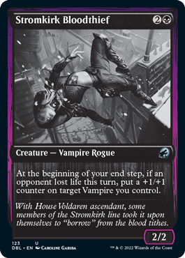 Stromkirk Bloodthief [Innistrad: Double Feature] (DBL 123)
