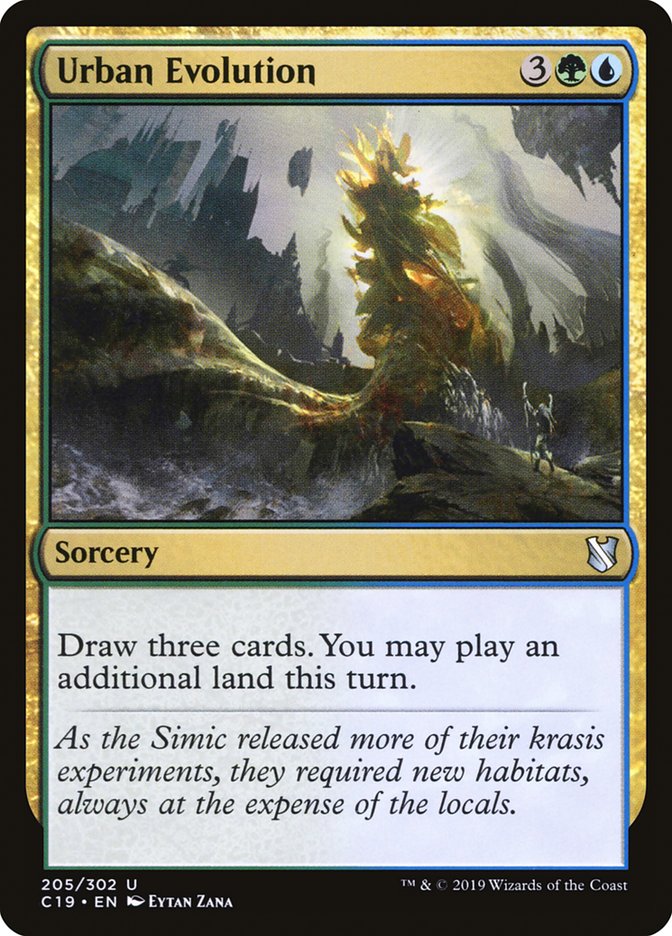 Urban Evolution [Commander 2019] (C19 205)