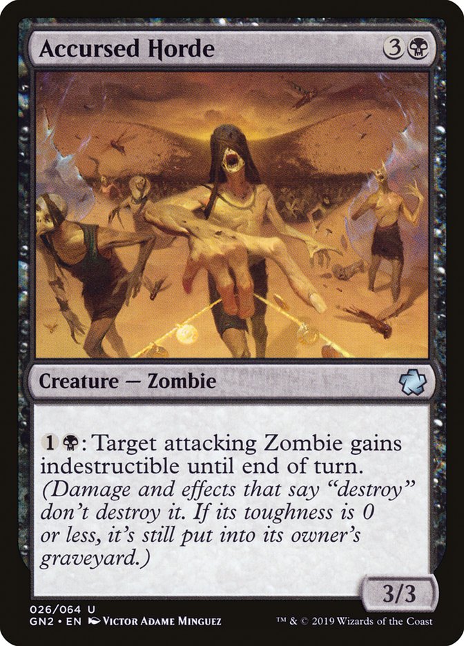 Accursed Horde [Game Night 2019] (GN2 26)