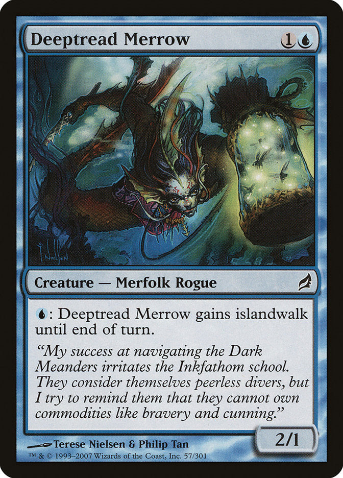 Deeptread Merrow [Lorwyn] (LRW 57)
