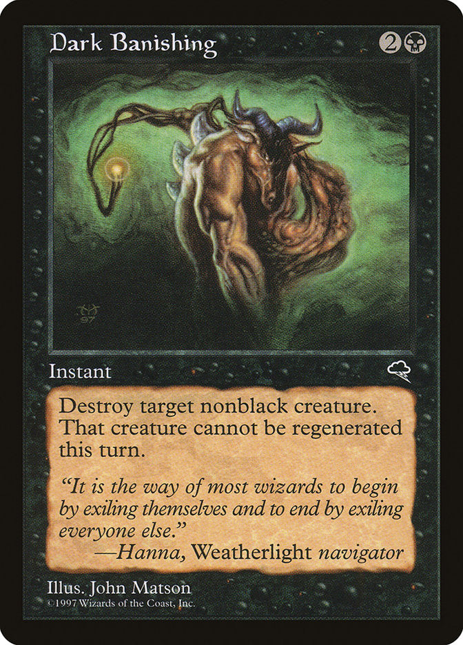 Dark Banishing [Tempest] (TMP 117)