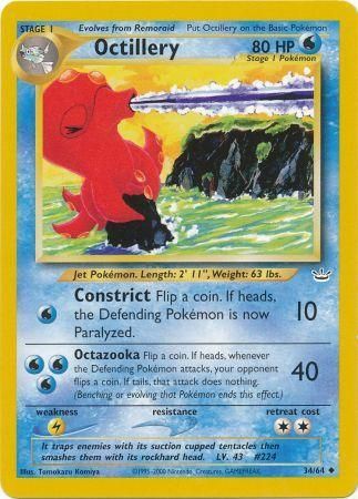 Octillery (34/64) [Neo Revelation]