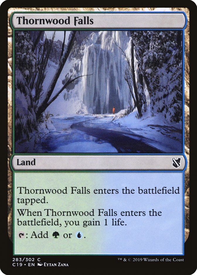 Thornwood Falls [Commander 2019] (C19 283)