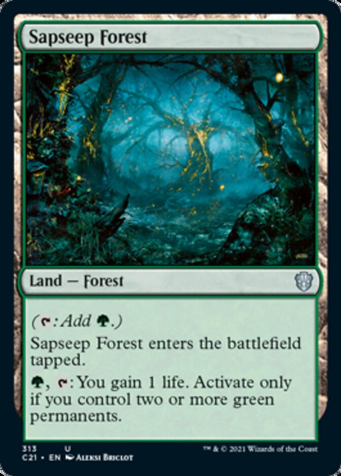 Sapseep Forest [Commander 2021] (C21 313)
