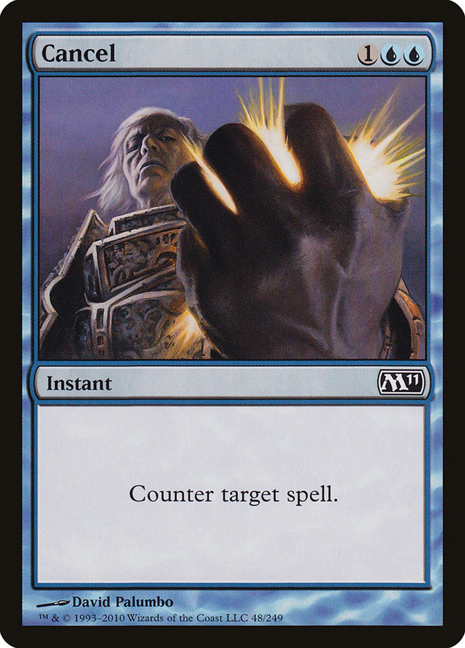 Cancel [Magic 2011] (M11 48)