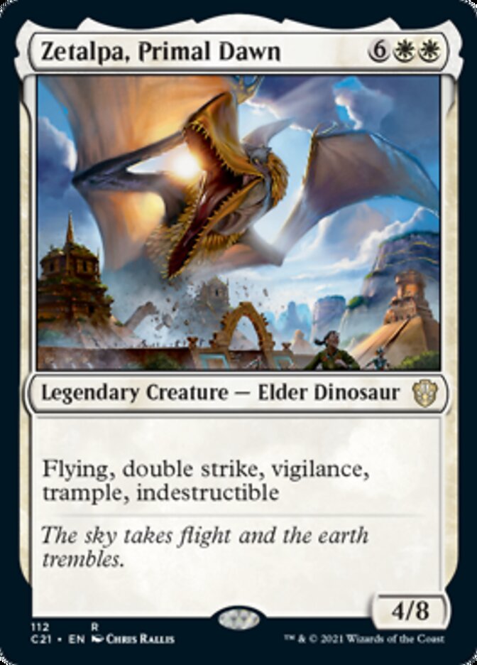Zetalpa, Primal Dawn [Commander 2021] (C21 112)