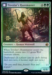 Tovolar's Huntmaster // Tovolar's Packleader [Innistrad: Midnight Hunt Prerelease Promos] (PMID 204)