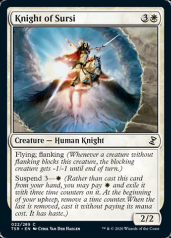 Knight of Sursi [Time Spiral Remastered] (TSR 22)