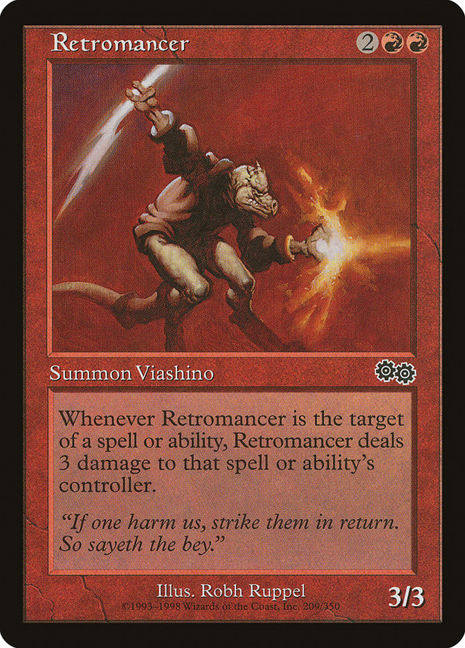 Retromancer [Urza's Saga] (USG 209)