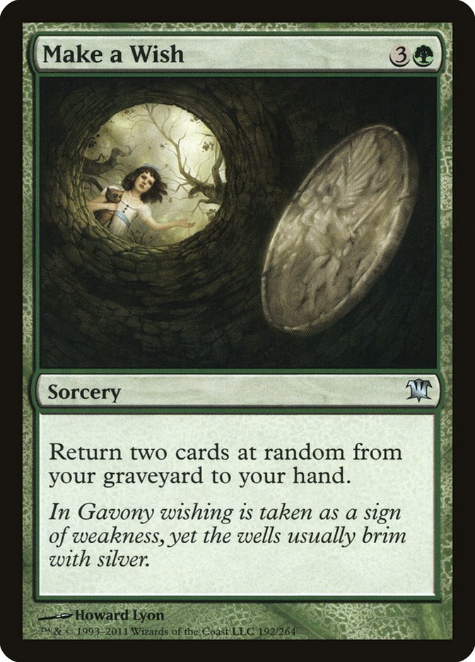 Make a Wish [Innistrad] (ISD 192)