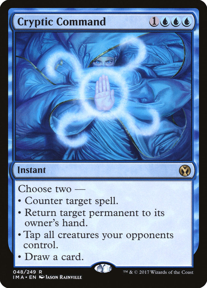 Cryptic Command [Iconic Masters] (IMA 48)