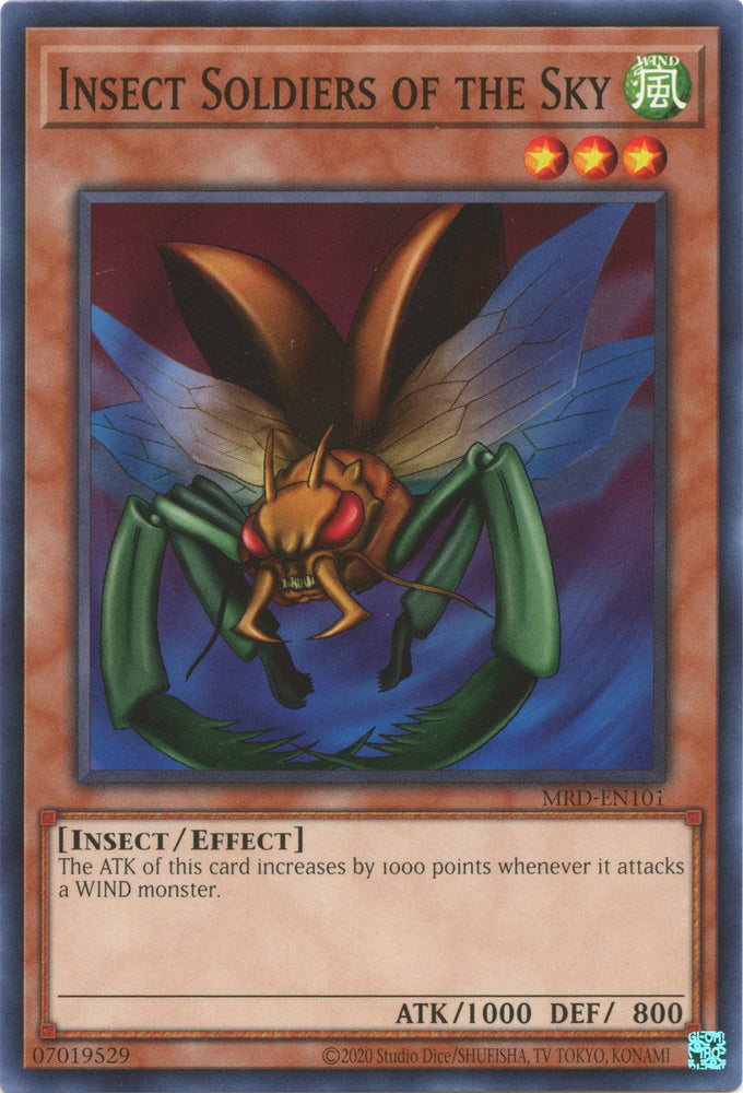 Insect Soldiers of the Sky [MRD-EN101] Common
