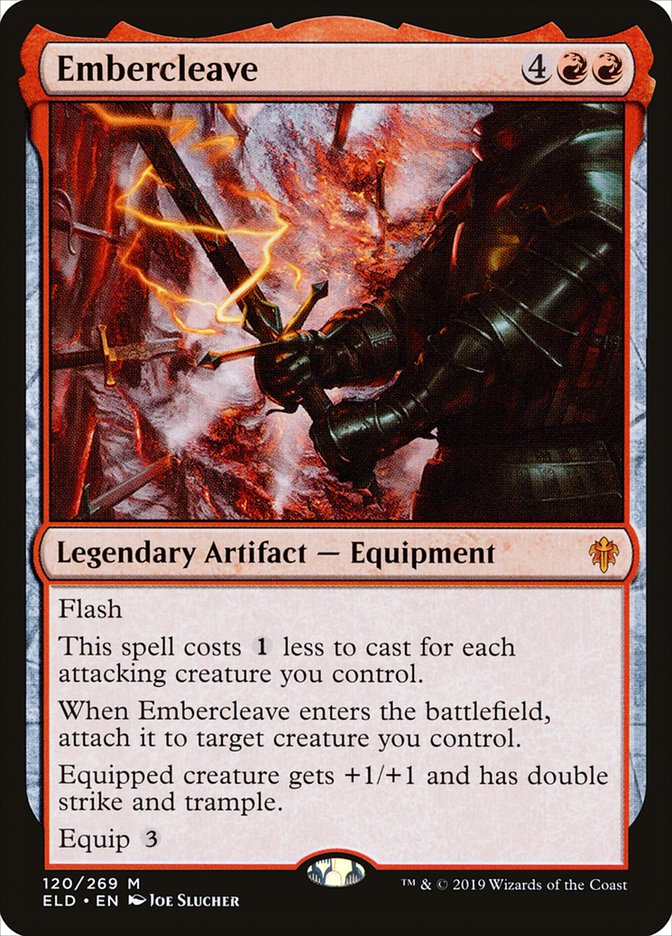 Embercleave [Throne of Eldraine] (ELD 120)