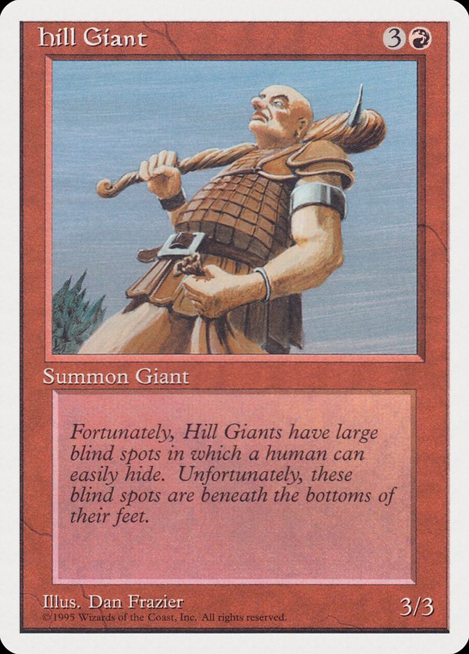 Hill Giant [Rivals Quick Start Set] (RQS 32)