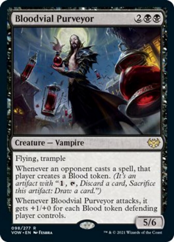 Bloodvial Purveyor [Innistrad: Crimson Vow] (VOW 98)