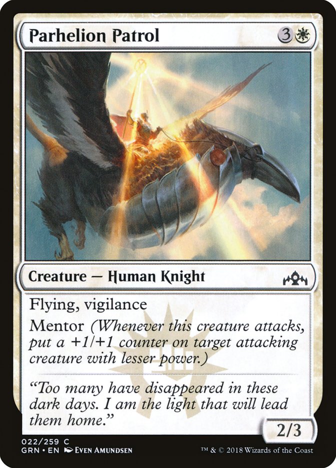 Parhelion Patrol [Guilds of Ravnica] (GRN 22)