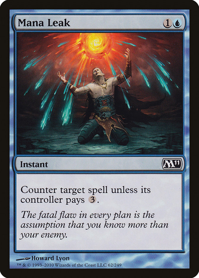 Mana Leak [Magic 2011] (M11 62)