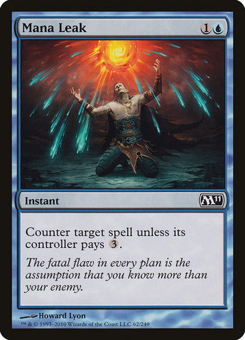 Mana Leak [Magic 2011] (M11 62)