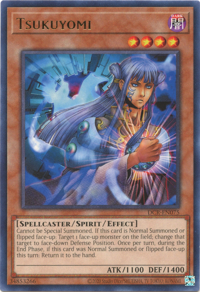 Tsukuyomi [DCR-EN075] Rare
