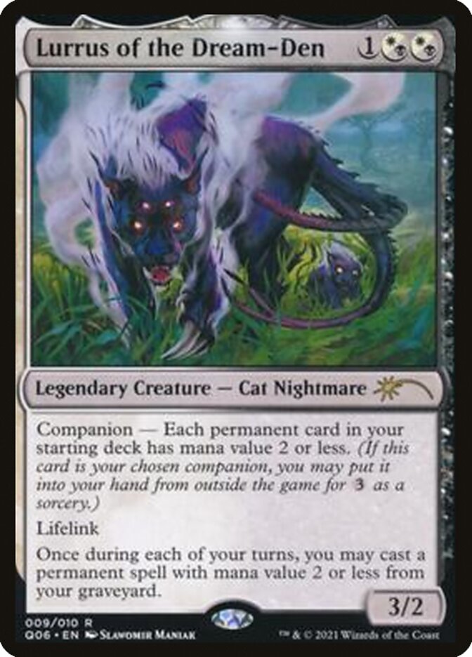 Lurrus of the Dream-Den [Pioneer Challenger Decks 2021] (Q06 9)