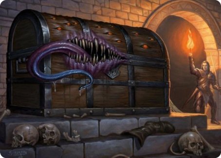 Mimic Art Card [Dungeons & Dragons: Adventures in the Forgotten Realms Art Series] (AAFR 27)