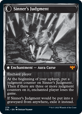 Faithbound Judge // Sinner's Judgment [Innistrad: Double Feature] (DBL 279)