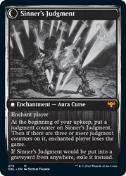 Faithbound Judge // Sinner's Judgment [Innistrad: Double Feature] (DBL 279)
