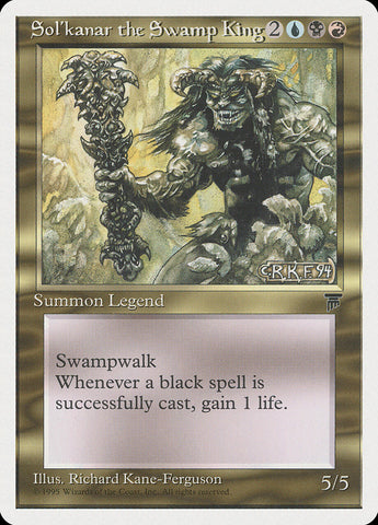 Sol'kanar the Swamp King [Chronicles] (CHR 85)