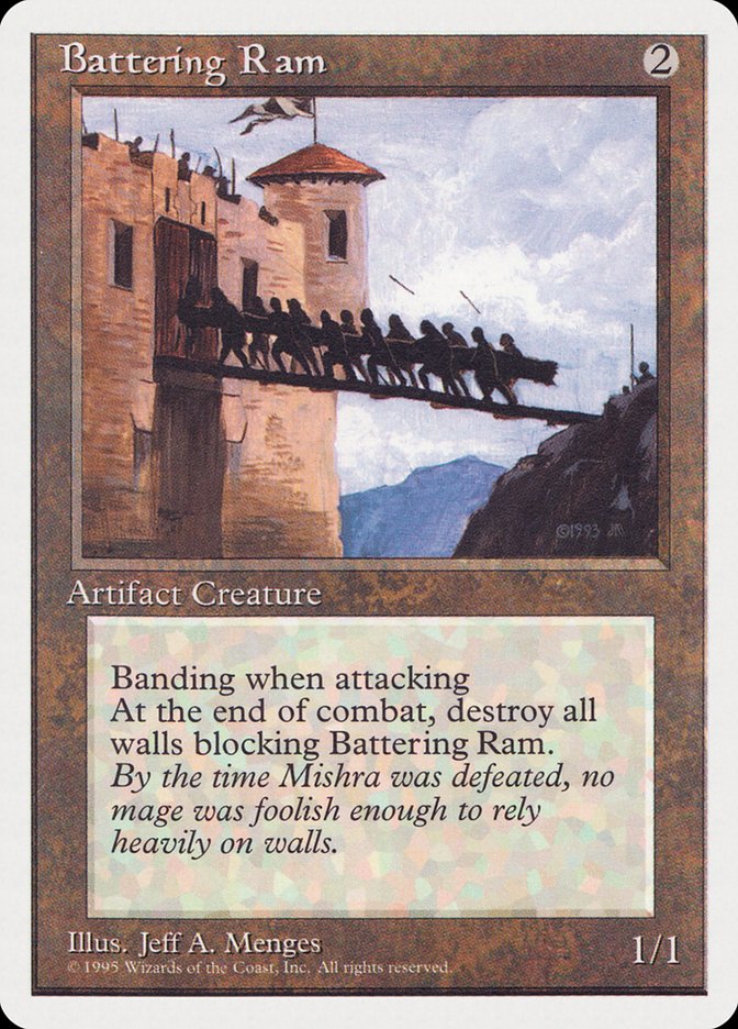 Battering Ram [Rivals Quick Start Set] (RQS 47)