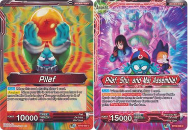 Pilaf // Pilaf, Shu, and Mai Assemble! [BT10-002]