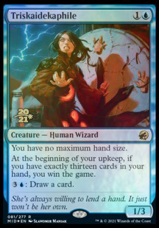Triskaidekaphile [Innistrad: Midnight Hunt Prerelease Promos] (PMID 81)