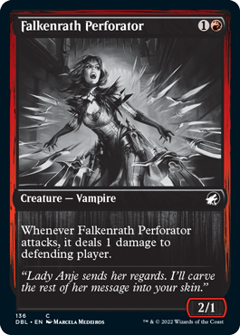 Falkenrath Perforator [Innistrad: Double Feature] (DBL 136)