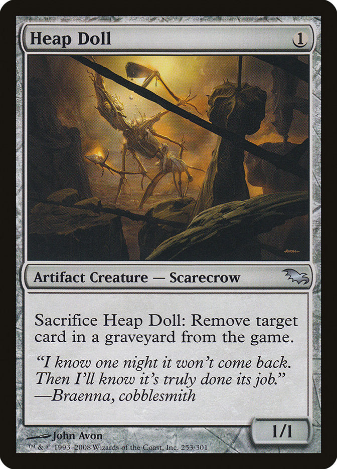 Heap Doll [Shadowmoor] (SHM 253)