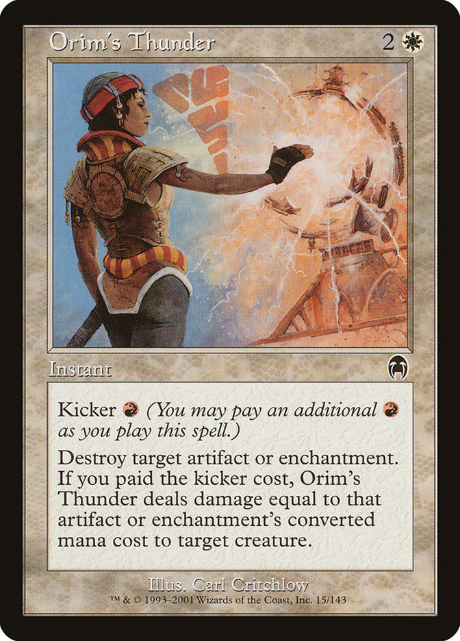 Orim's Thunder [Apocalypse] (APC 15)