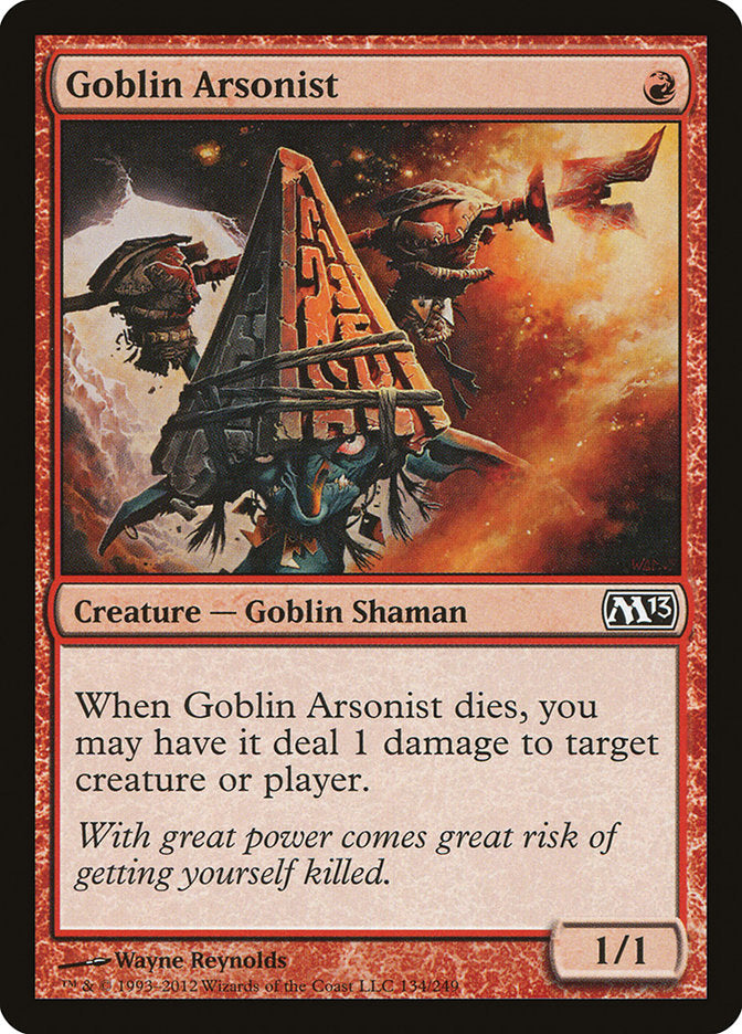 Goblin Arsonist [Magic 2013] (M13 134)
