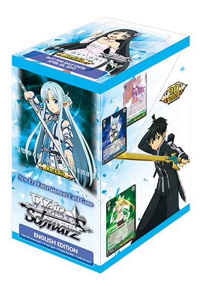 Sword Art Online Re: Edit - Booster Box