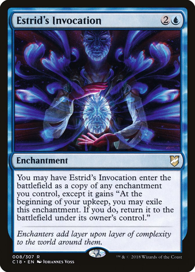 Estrid's Invocation [Commander 2018] (C18 8)