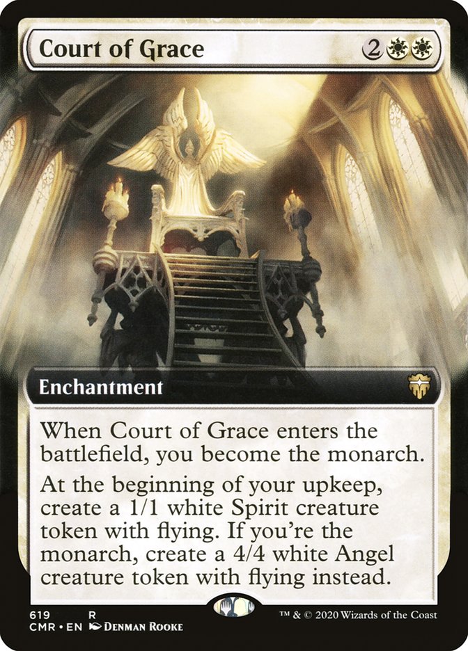 Court of Grace (Extended Art) [Commander Legends] (CMR 619)