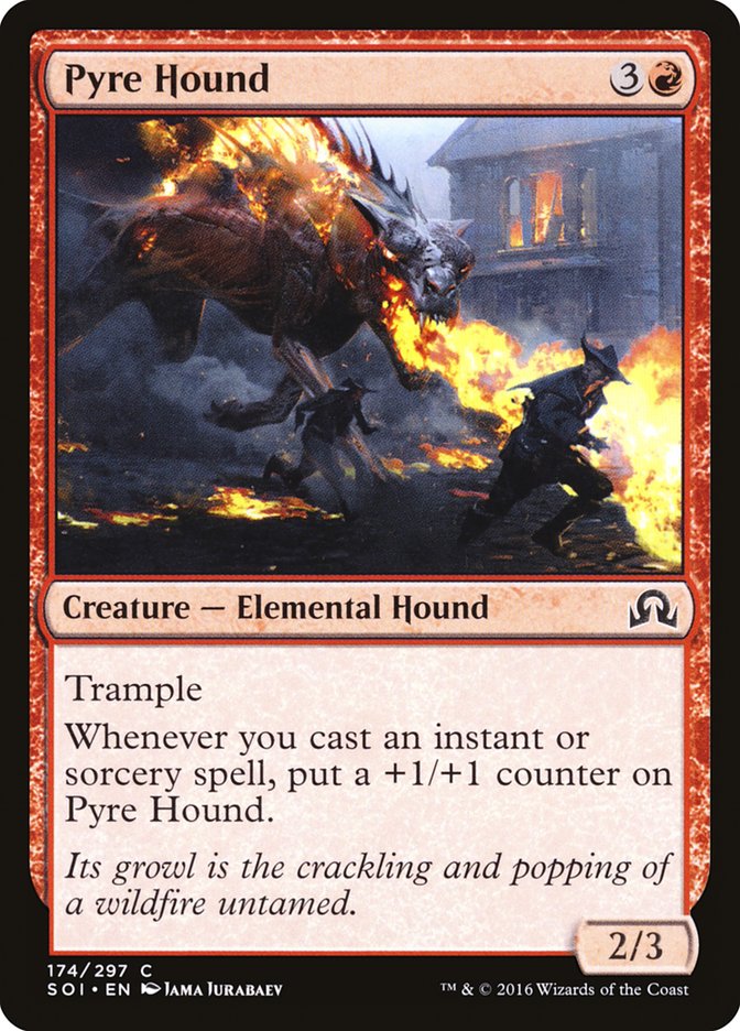 Pyre Hound [Shadows over Innistrad] (SOI 174)
