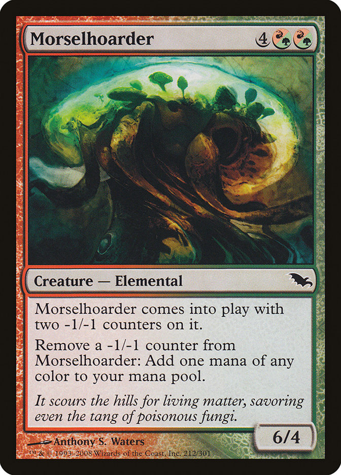 Morselhoarder [Shadowmoor] (SHM 212)